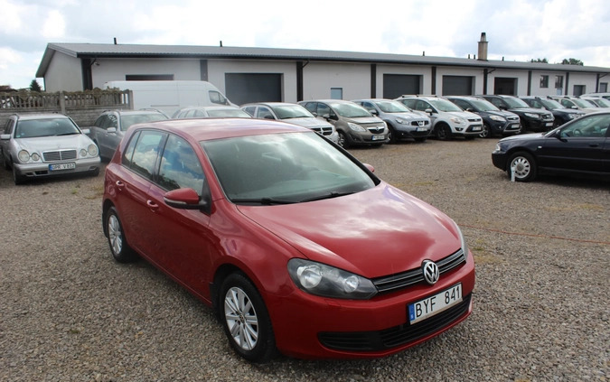 Volkswagen Golf cena 25900 przebieg: 273988, rok produkcji 2011 z Chojnice małe 301